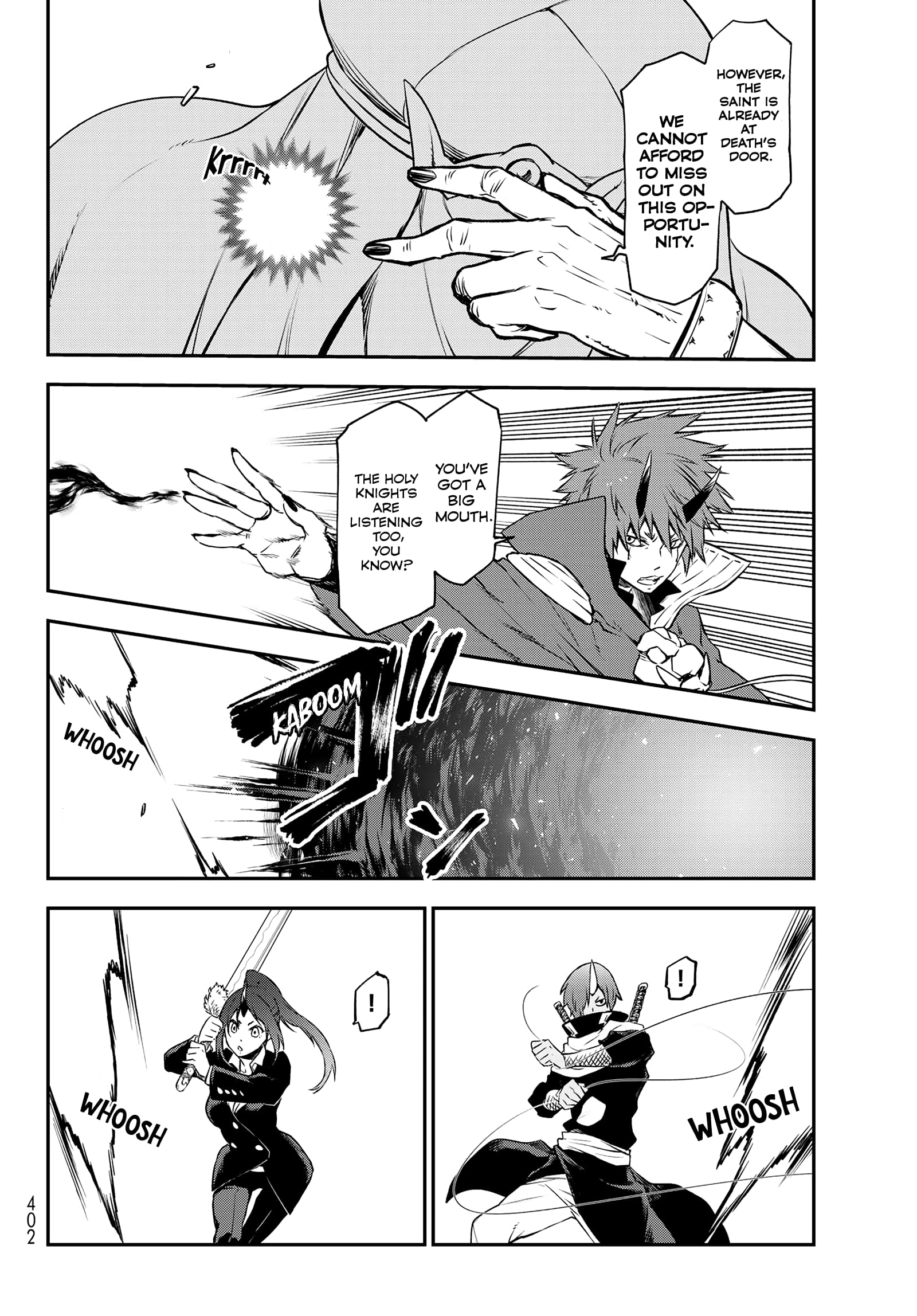 Tensei Shitara Slime Datta Ken, Chapter 96 image 14